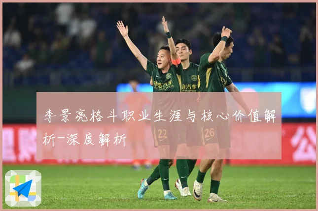 李景亮格斗职业生涯与核心价值解析-深度解析